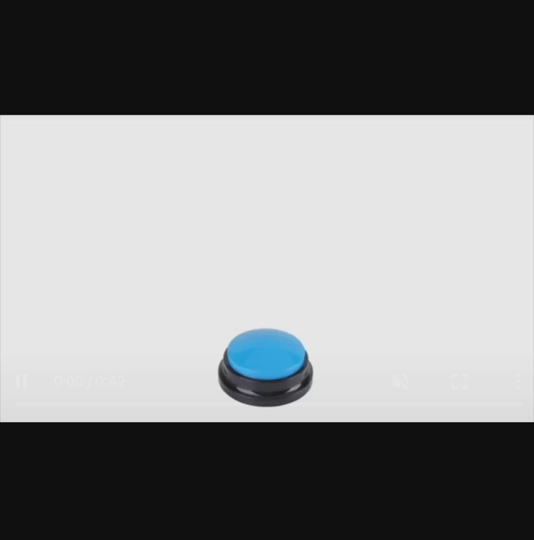 Voice Recording Button Pet Toys – 4/8/11pcs Recordable Talking Buttons for Dog & Cat Communication Training