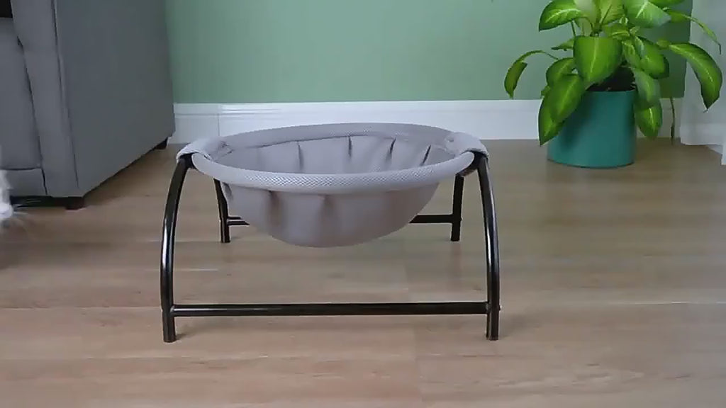 Breathable Cat Hammock Bed – Cooling Cot Sofa for Cats