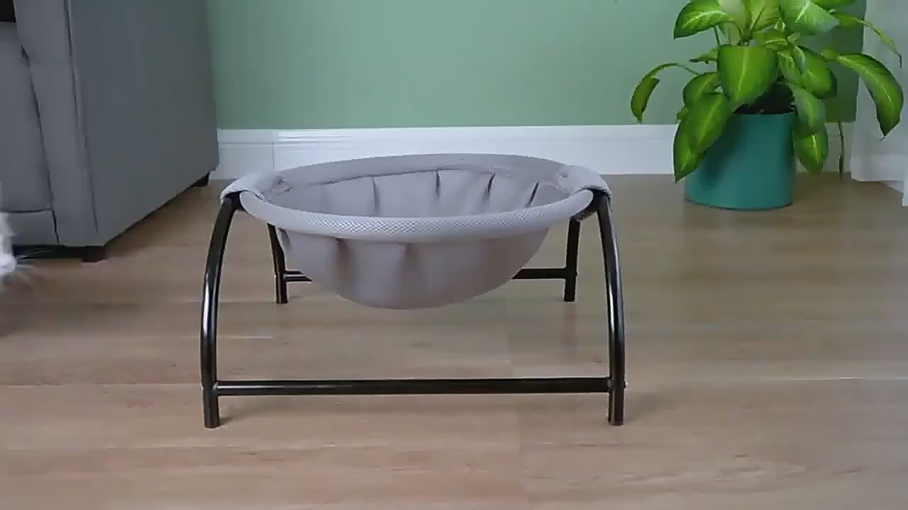 Breathable Cat Hammock Bed – Cooling Cot Sofa for Cats