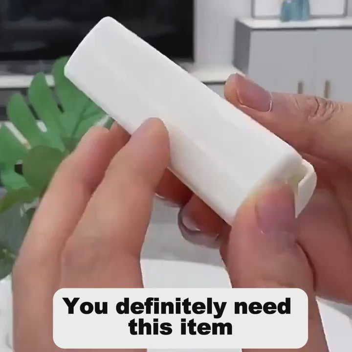Foldable Hair Remover Sticker – Washable & Unscented for Clothes, Carpet, Bedding & Body