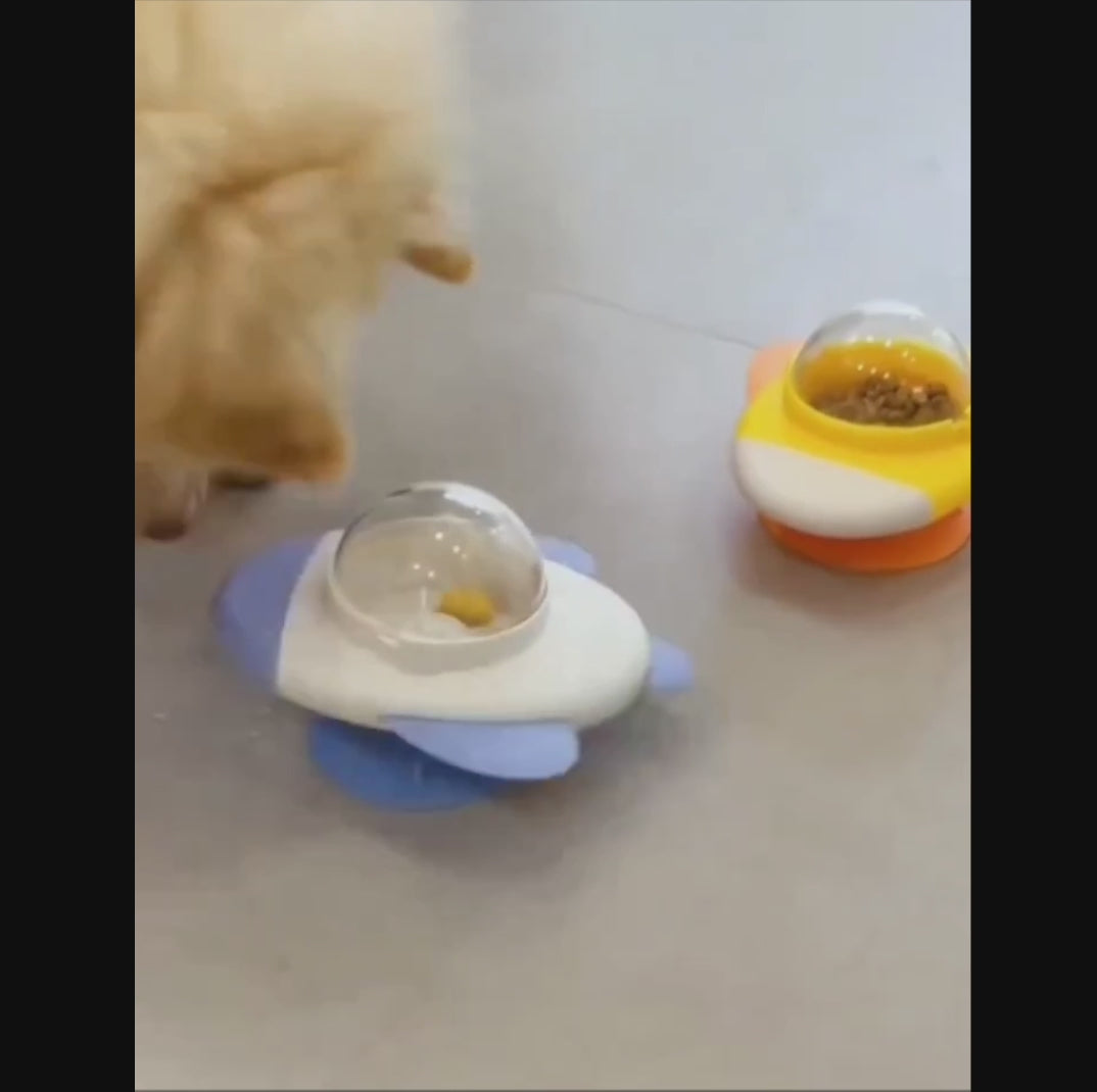 Interactive Smart Dog Feeder with Slow-Feed &amp; Anti-Choke System