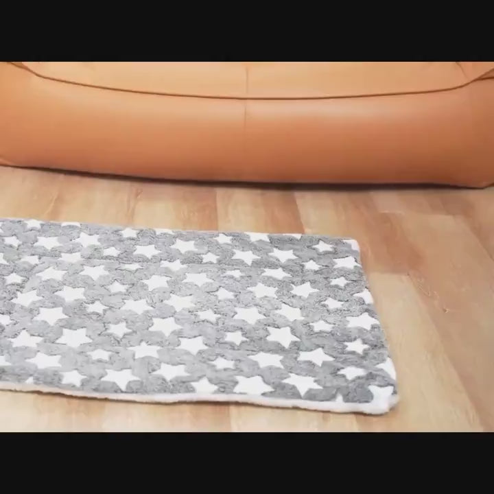 Soft Dog Crate Mat – Thickened Winter Dog Bed & Blanket Nest (S-3XL)