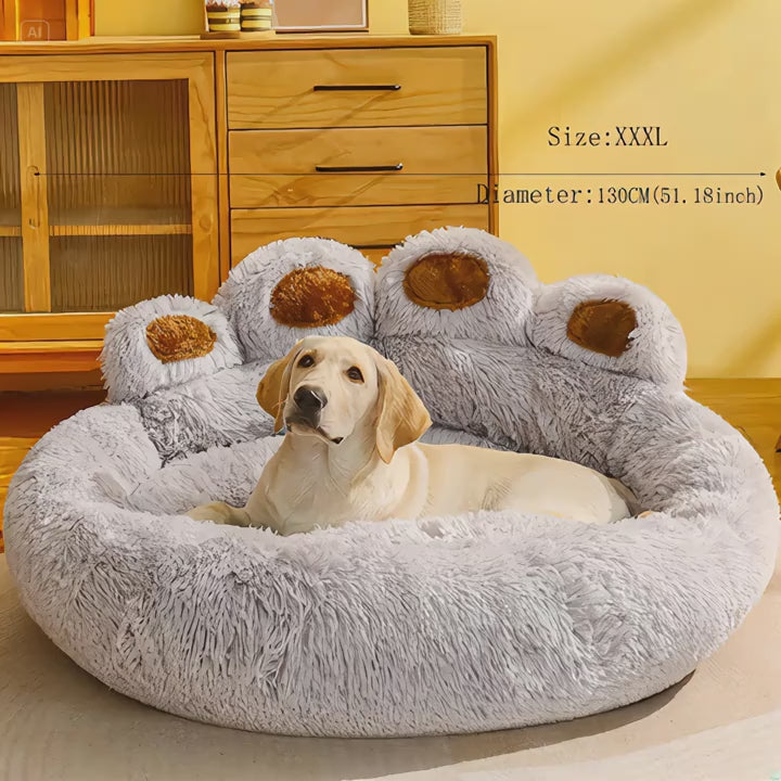 Soft Long Plush Cat & Dog Bed – Warm Winter Kennel Mat & Cozy Sleeping Sofa for Pets (S-3XL)
