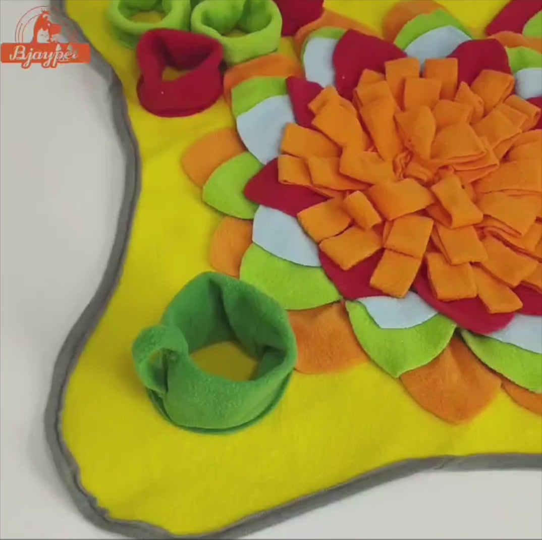 Interactive Pet Snuffle Mat for Dogs – Foraging, Slow Feeding & Stress Relief Toy