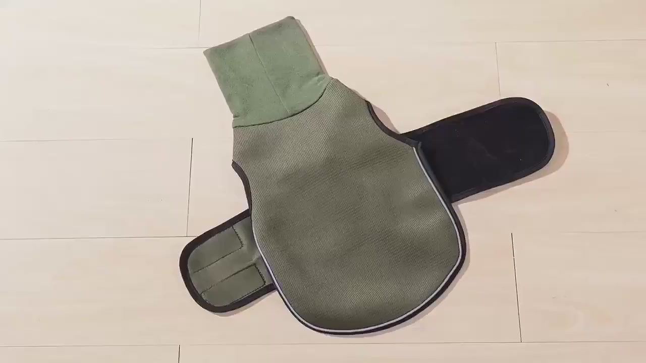 2nd Gen Upgraded Comfort-Fit Dog Anxiety Jacket – Dual-Use Soothing & Anti-Shock Pet Protector (XS-3XL)
